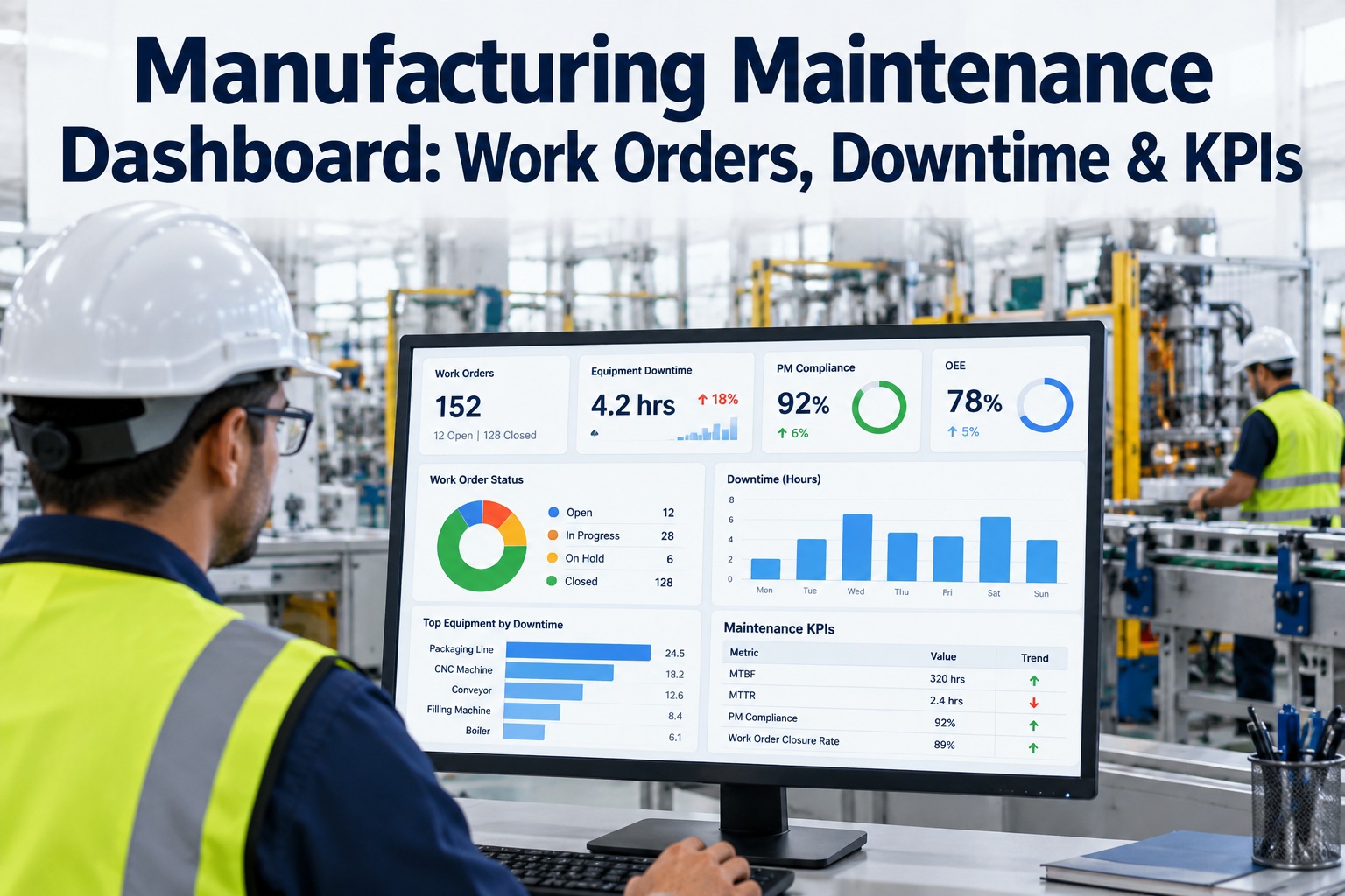 manufacturing-maintenance-dashboard-work-orders-kpis