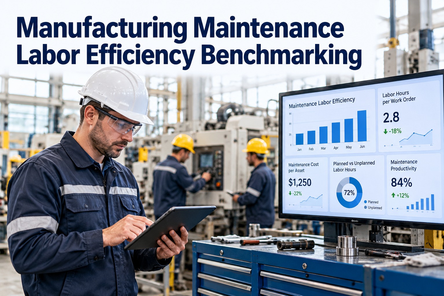 manufacturing-maintenance-labor-efficiency-benchmarking