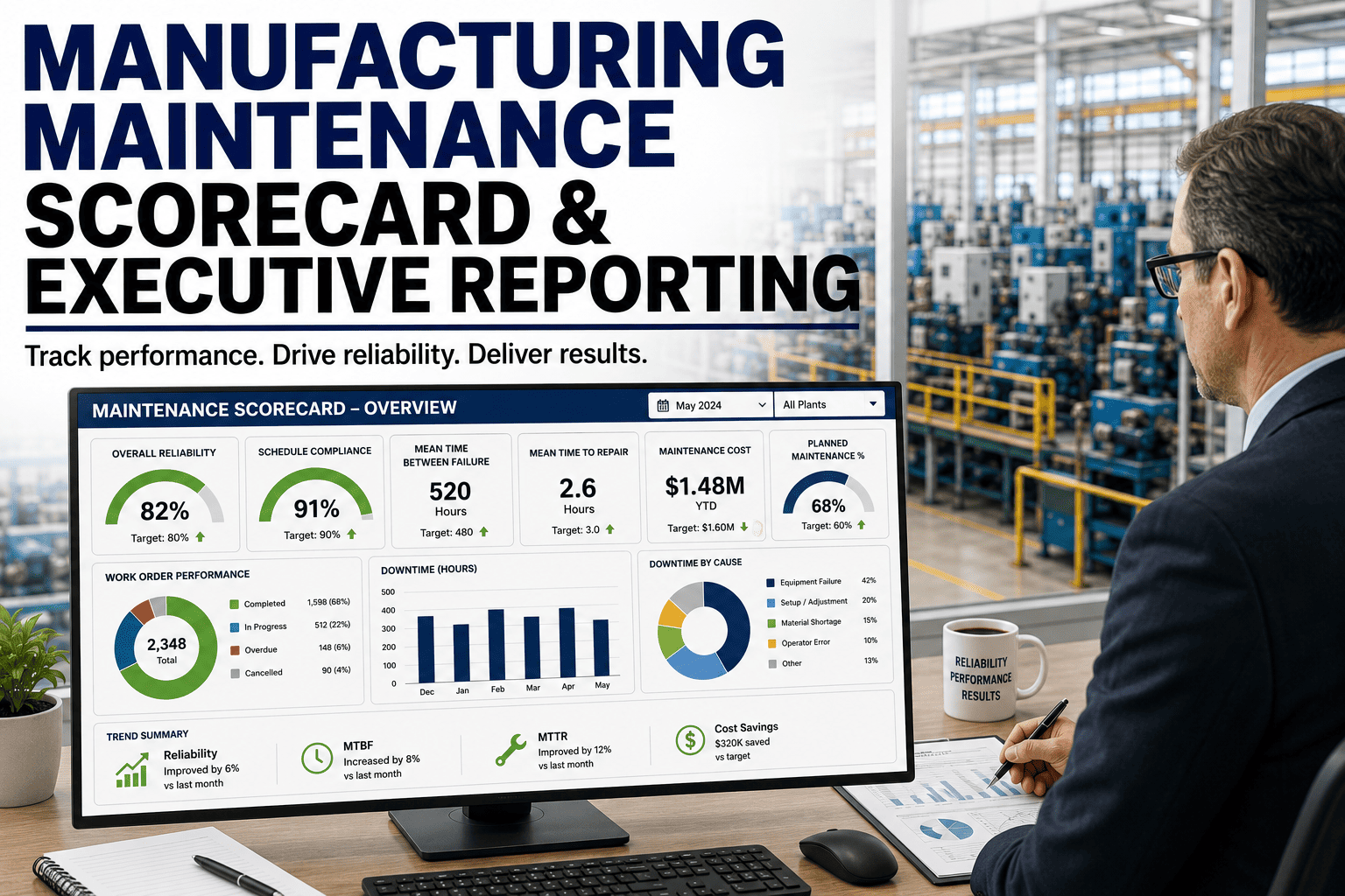 manufacturing-maintenance-scorecard-executive-reporting