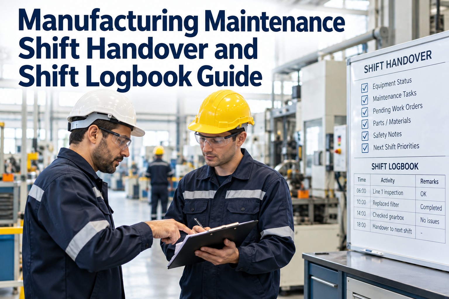 manufacturing-maintenance-shift-handover-and-shift-logbook-guide