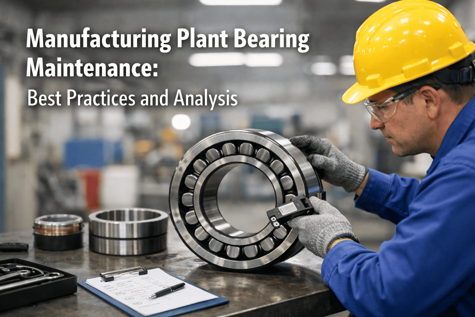 manufacturing-plant-bearing-maintenance-best-practices-analysis