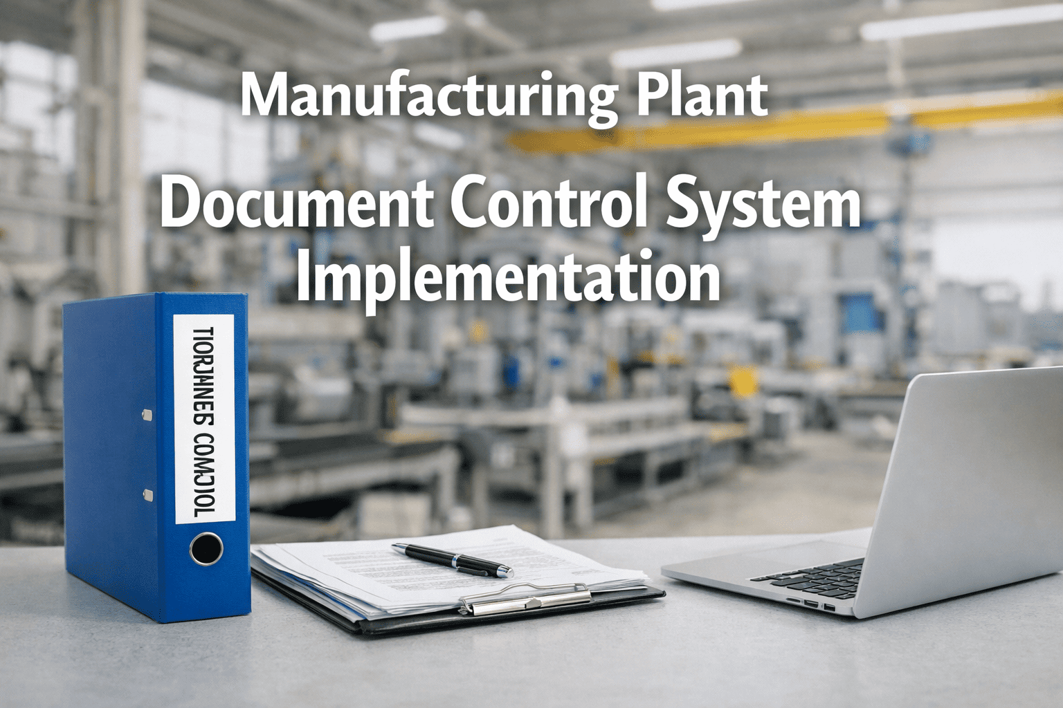 manufacturing-plant-document-control-system-implementation
