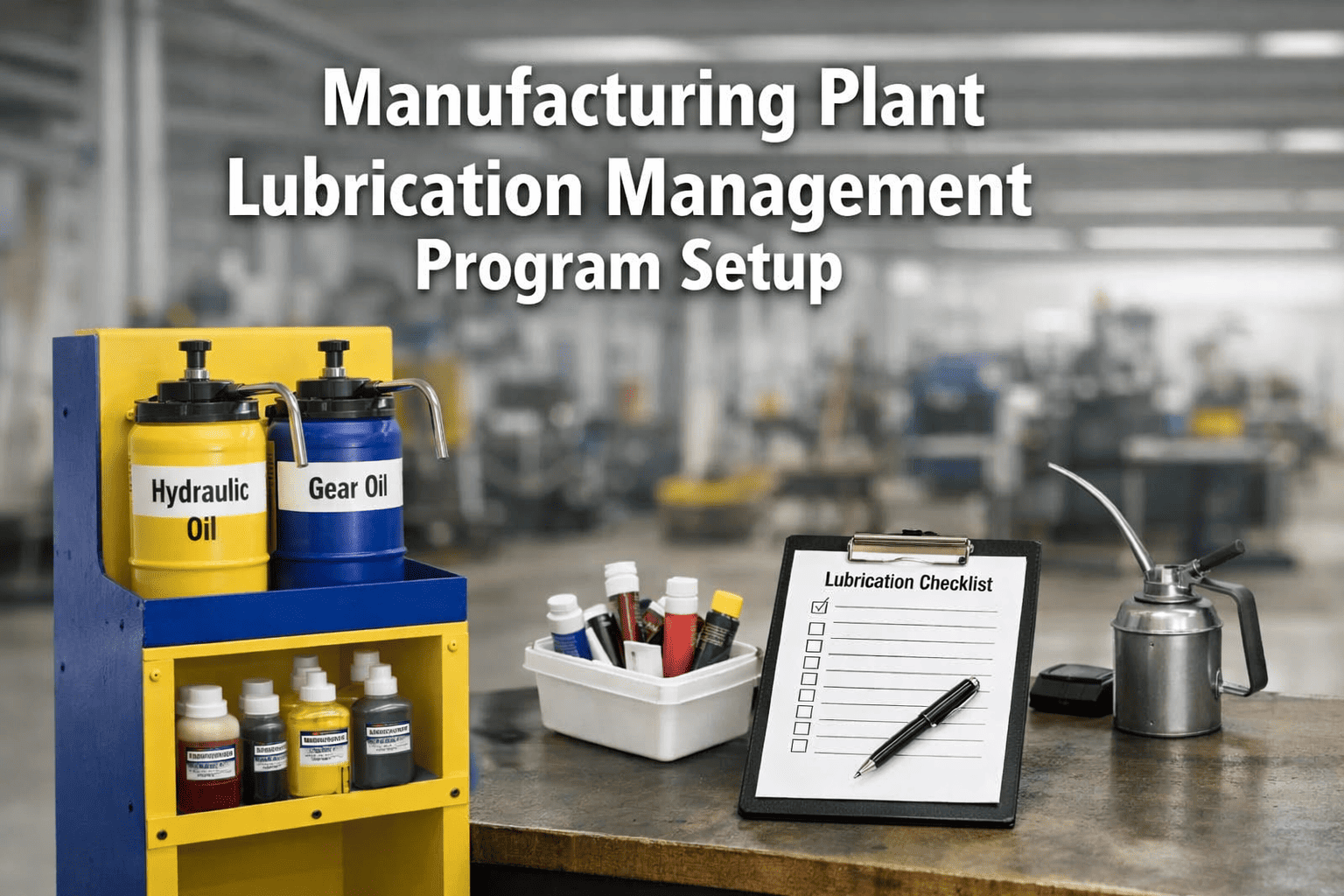 manufacturing-plant-lubrication-management-program-setup