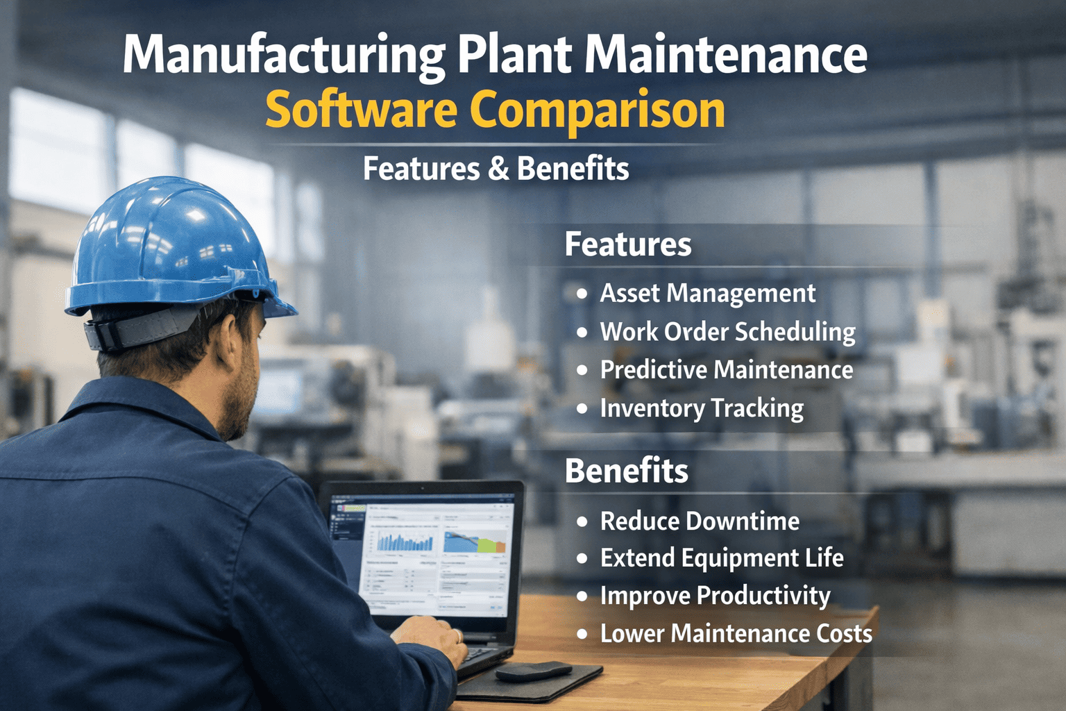 manufacturing-plant-maintenance-software-comparison