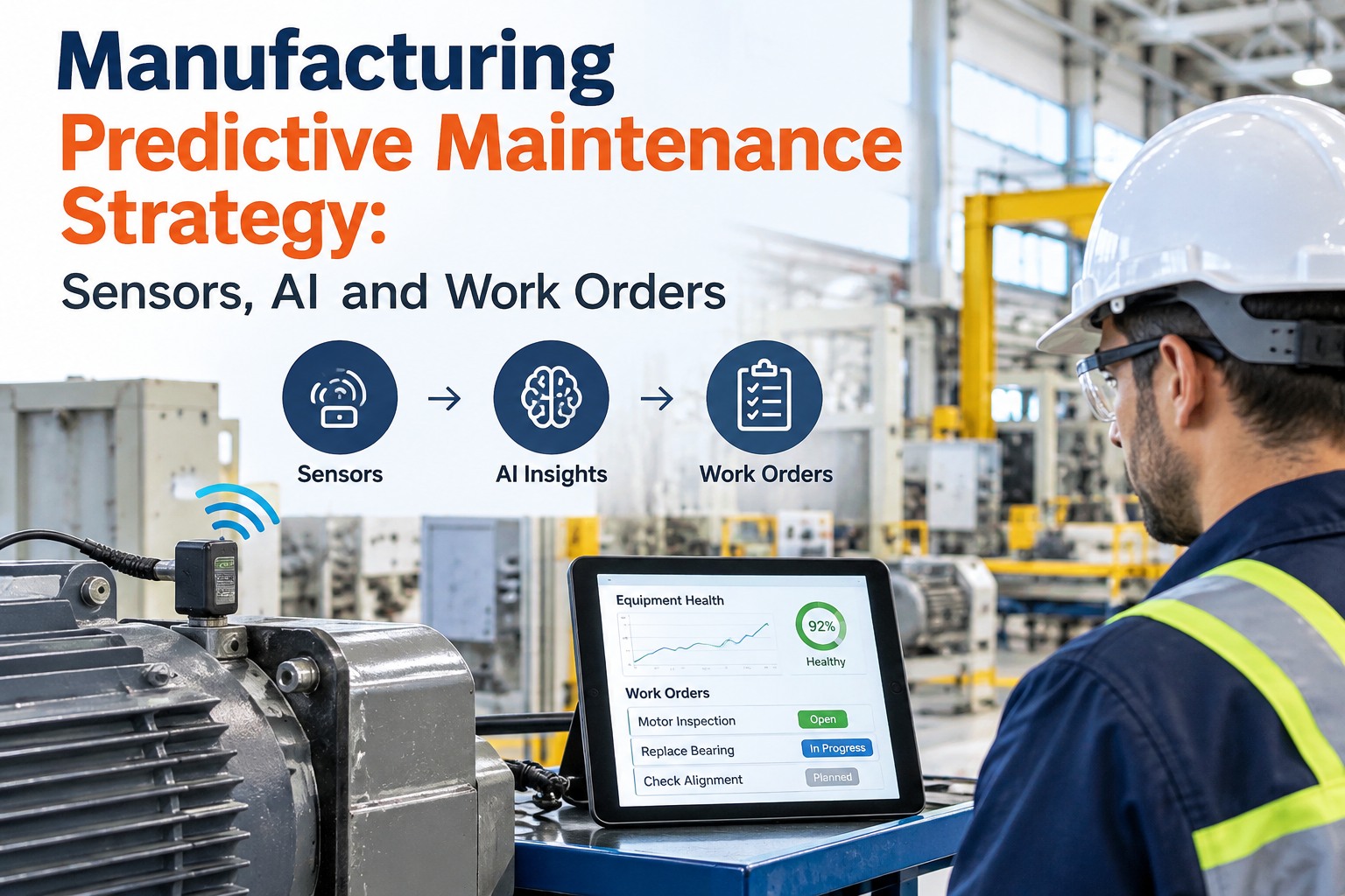 manufacturing-predictive-maintenance-strategy-sensors-ai-and-work-orders