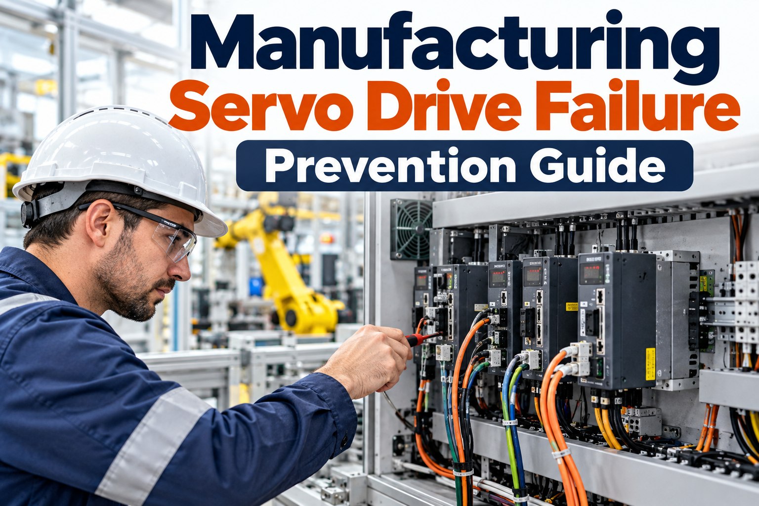 manufacturing-servo-drive-failure-prevention