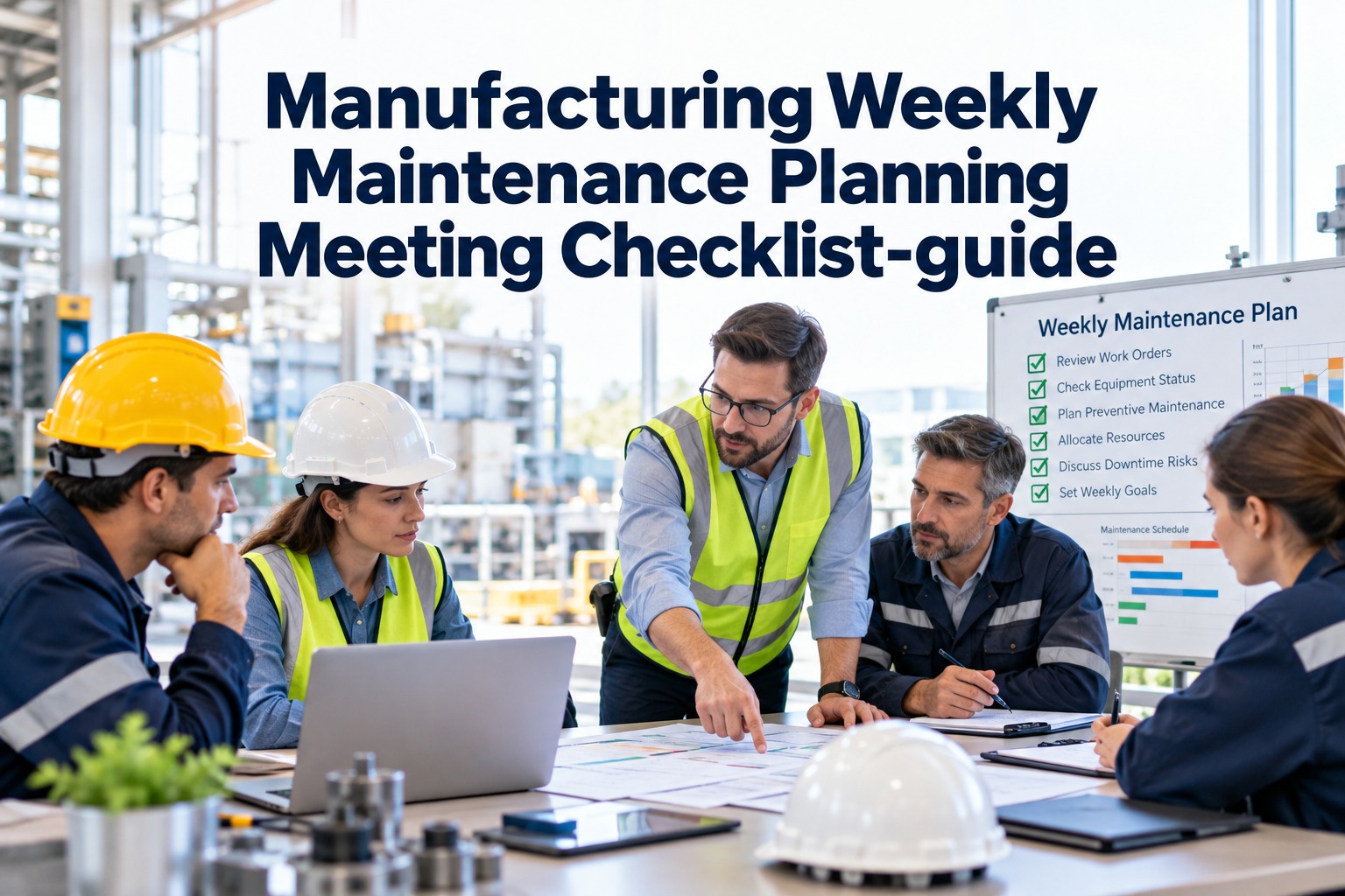manufacturing-weekly-maintenance-planning-meeting-checklist-guide