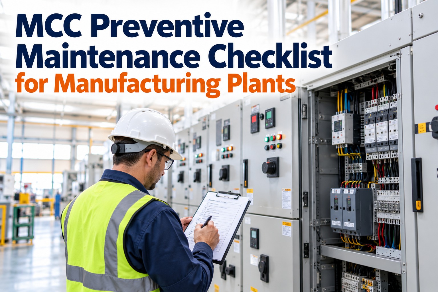 mcc-preventive-maintenance-checklist-for-manufacturing-plants
