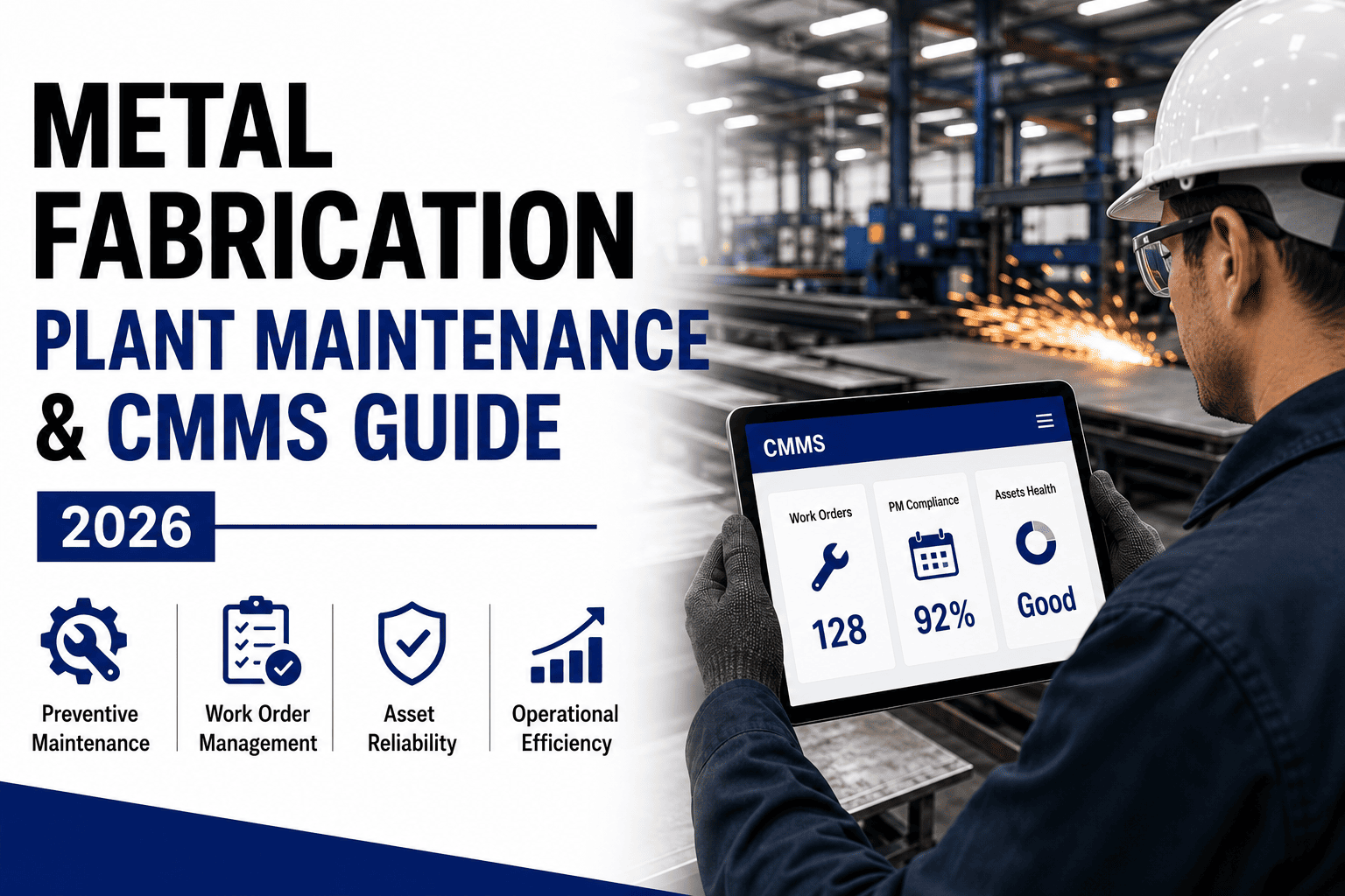 metal-fabrication-plant-maintenance-cmms-guide-2026