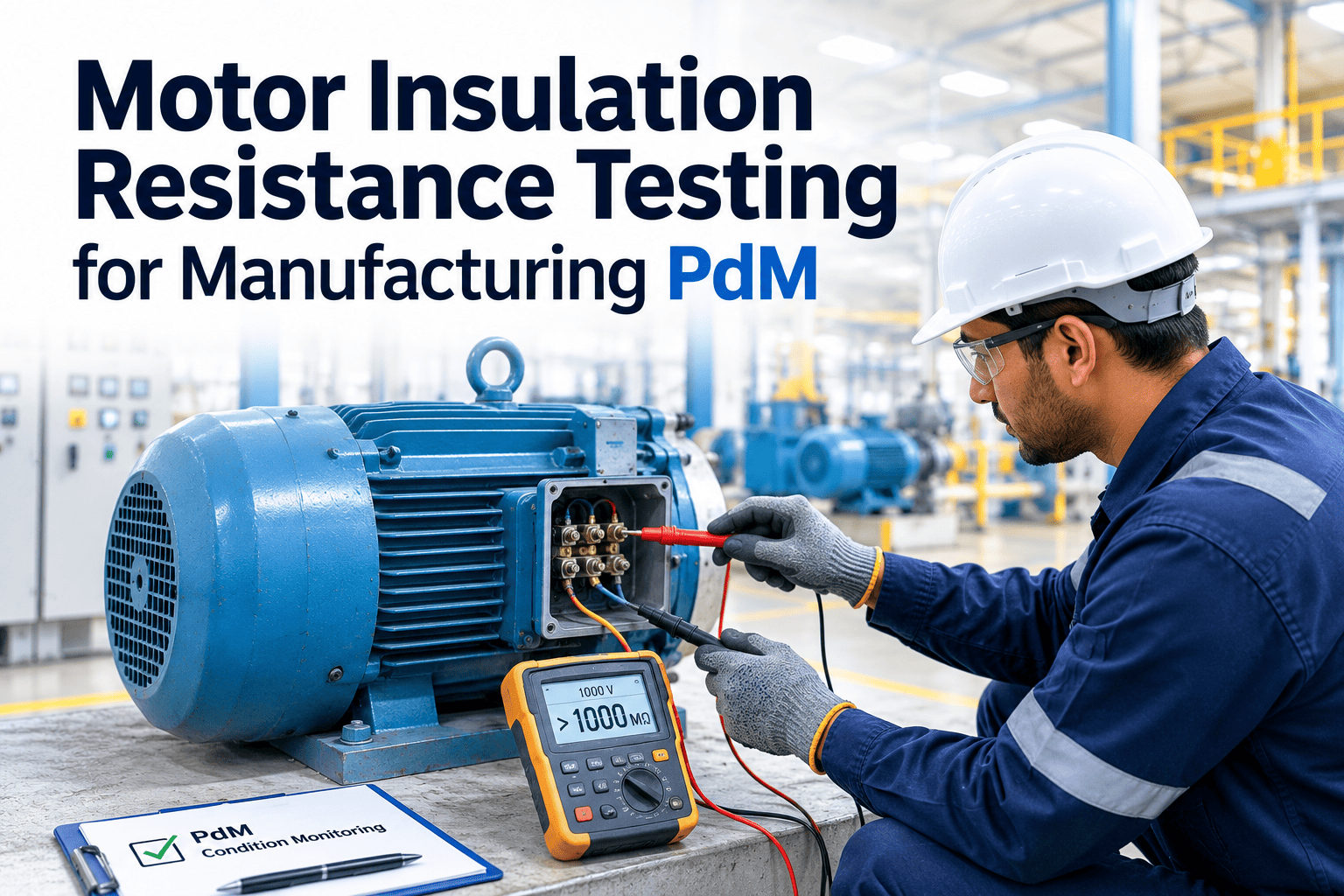motor-insulation-resistance-testing-for-manufacturing-pdm