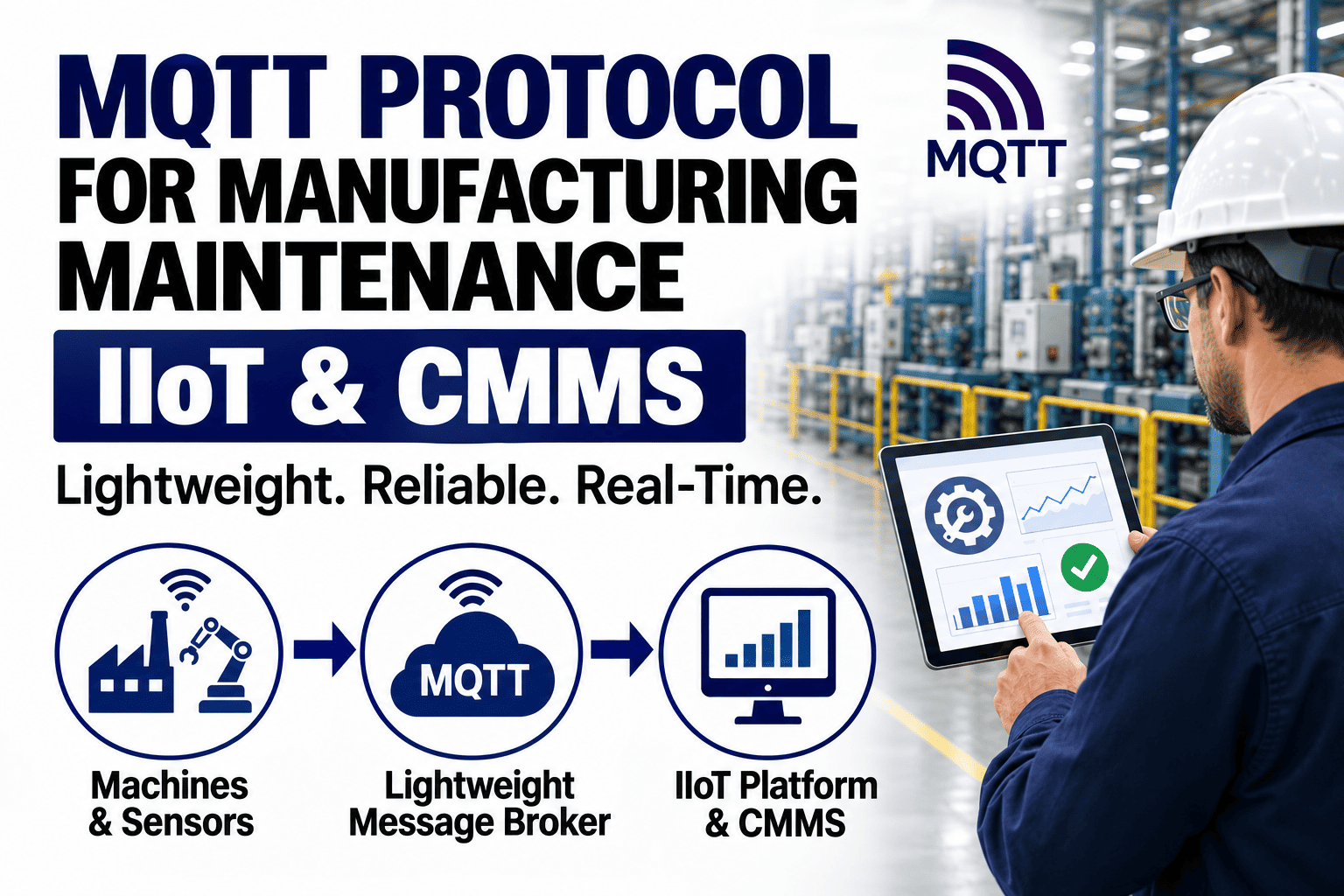 mqtt-protocol-manufacturing-maintenance-iiot-cmms
