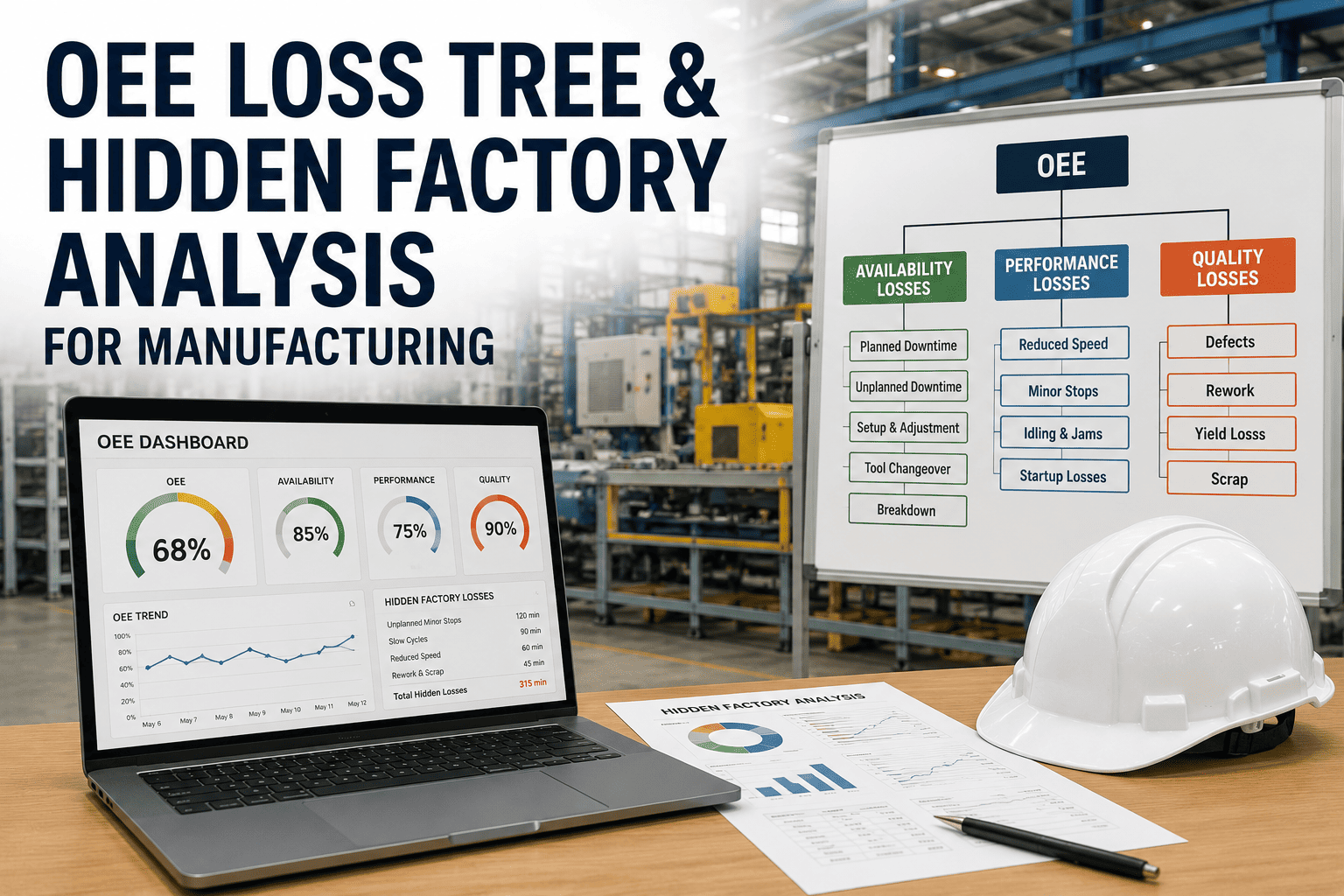 oee-loss-tree-and-hidden-factory-analysis-for-manufacturing