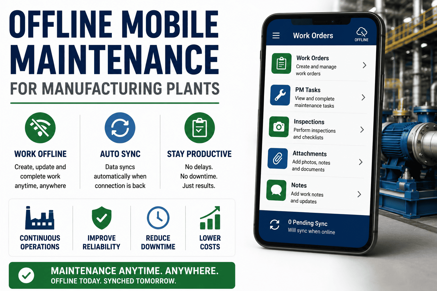 offline-mobile-maintenance-for-manufacturing-plants-cmms
