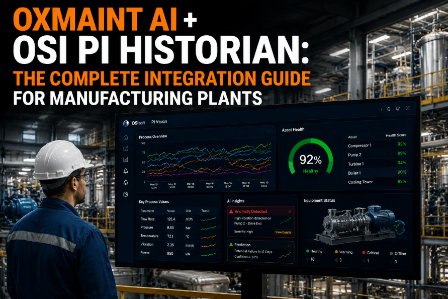 oxmaint-ai---osi-pi-historian-the-complete-integration-guide-for-manufacturing-plants