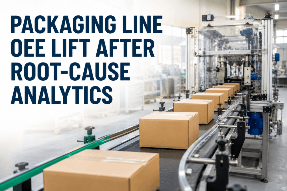 packaging-line-oee-lift-after-root-cause-analytics