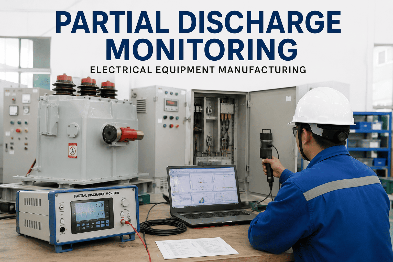 partial-discharge-monitoring-electrical-equipment-manufacturing