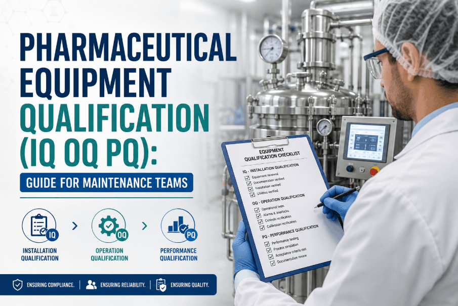 pharmaceutical-equipment-qualification-(iq-oq-pq)-guide-for-maintenance-teams