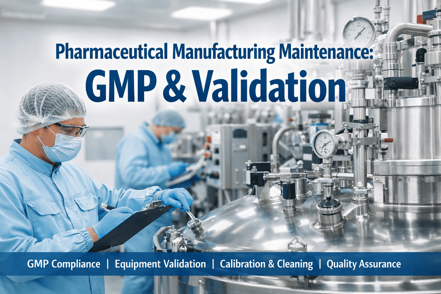 pharmaceutical-manufacturing-maintenance-gmp-validation-standards