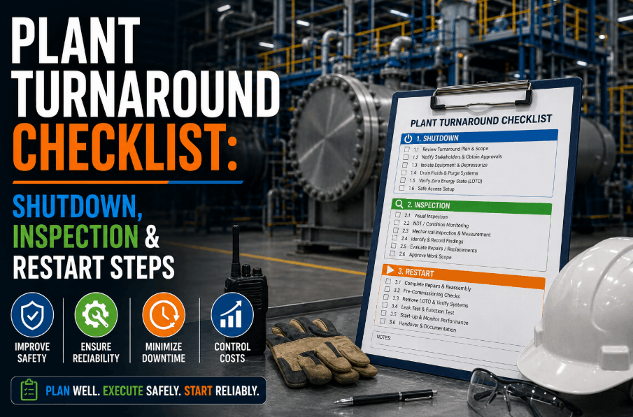 plant-turnaround-checklist-shutdown,-inspection-&-restart-steps