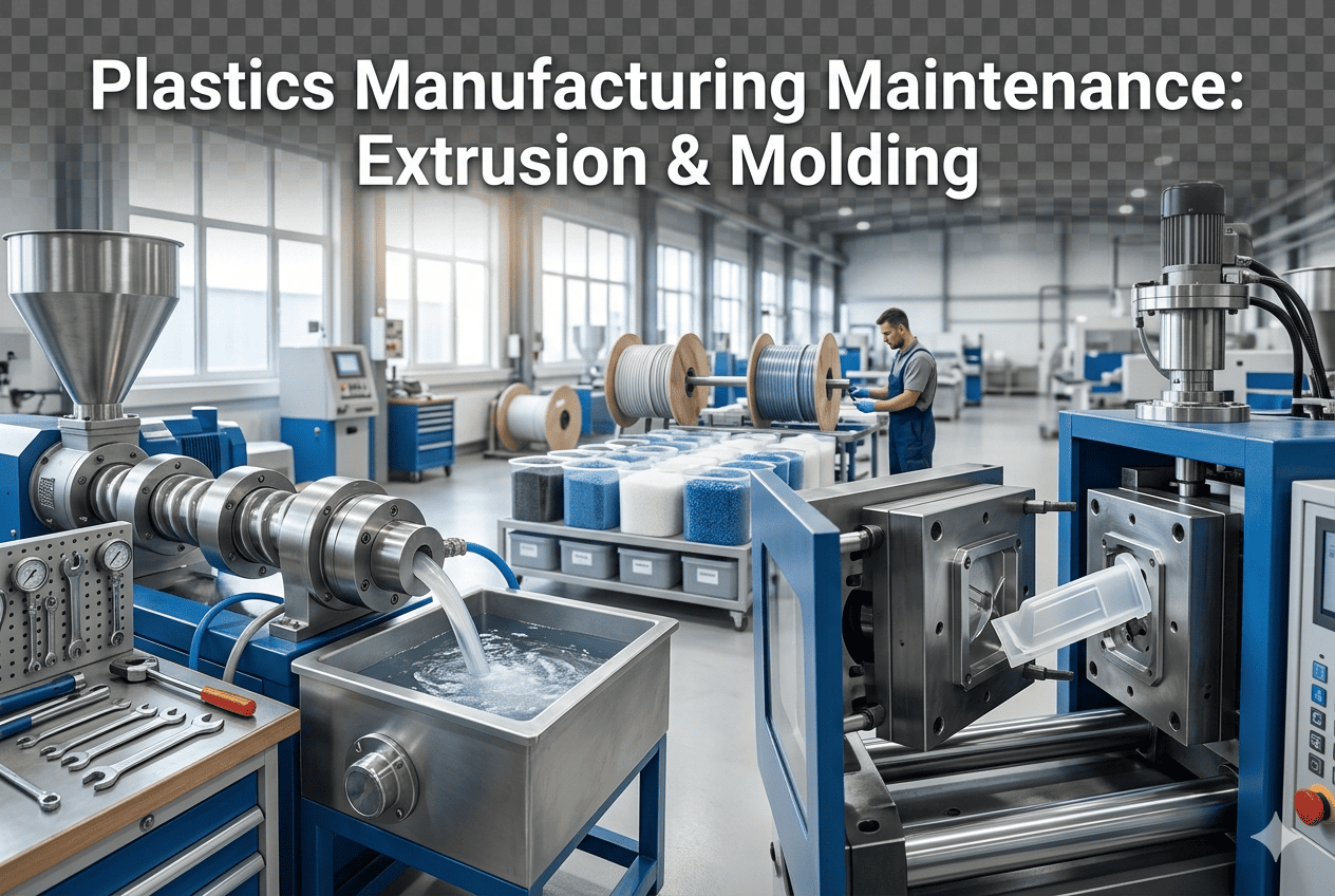 plastics-manufacturing-maintenance-extrusion-&-molding