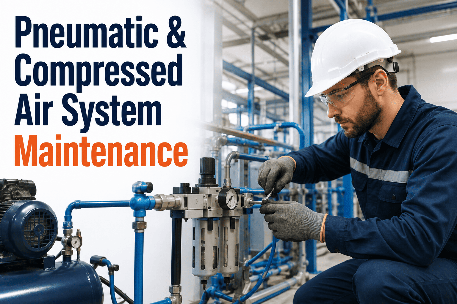 pneumatic-system-maintenance-compressed-air-manufacturing
