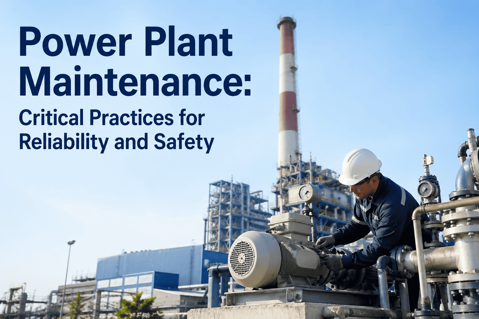 power-plant-maintenance-reliability-safety-practices