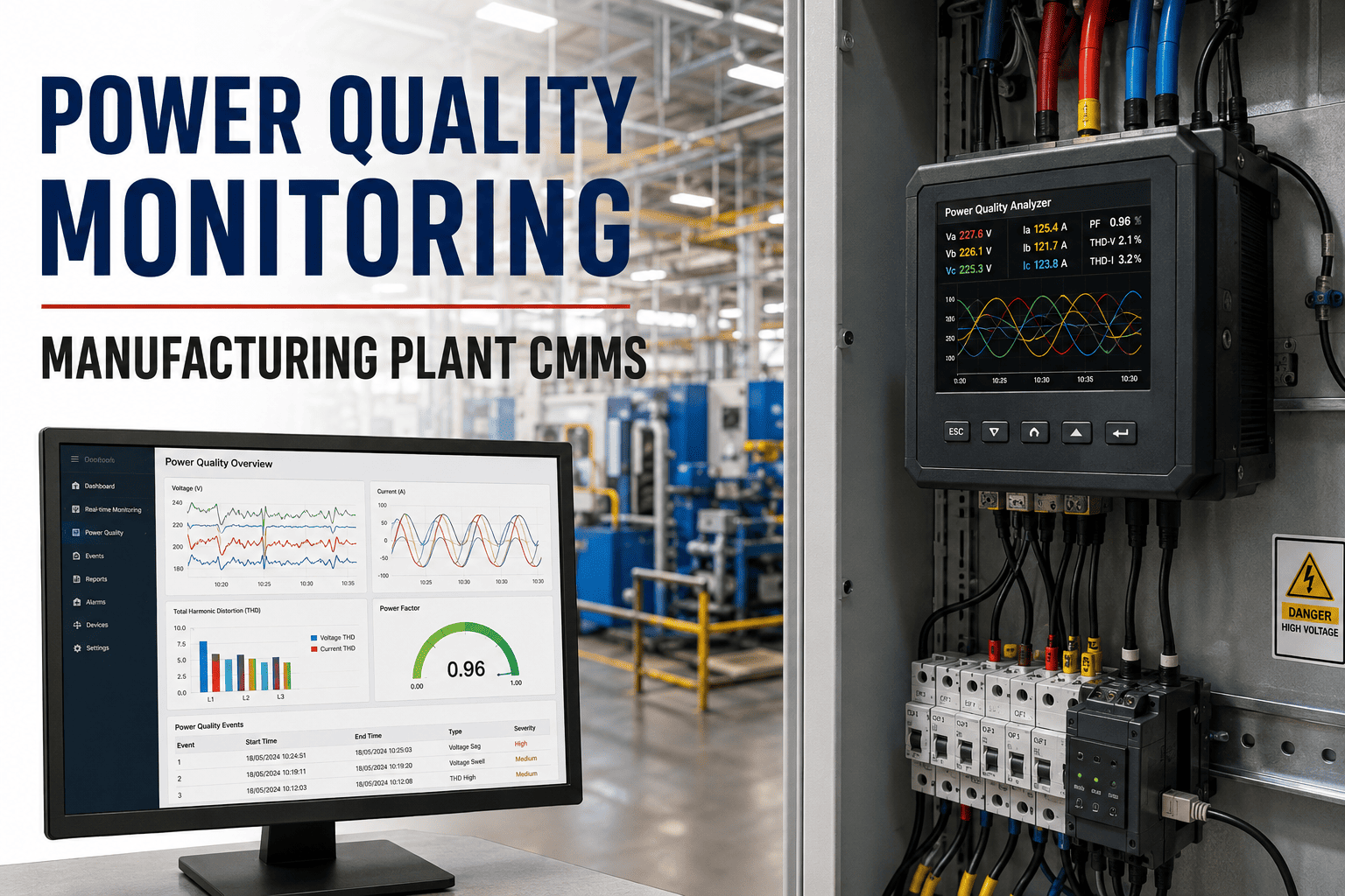 power-quality-monitoring-manufacturing-plant-cmms