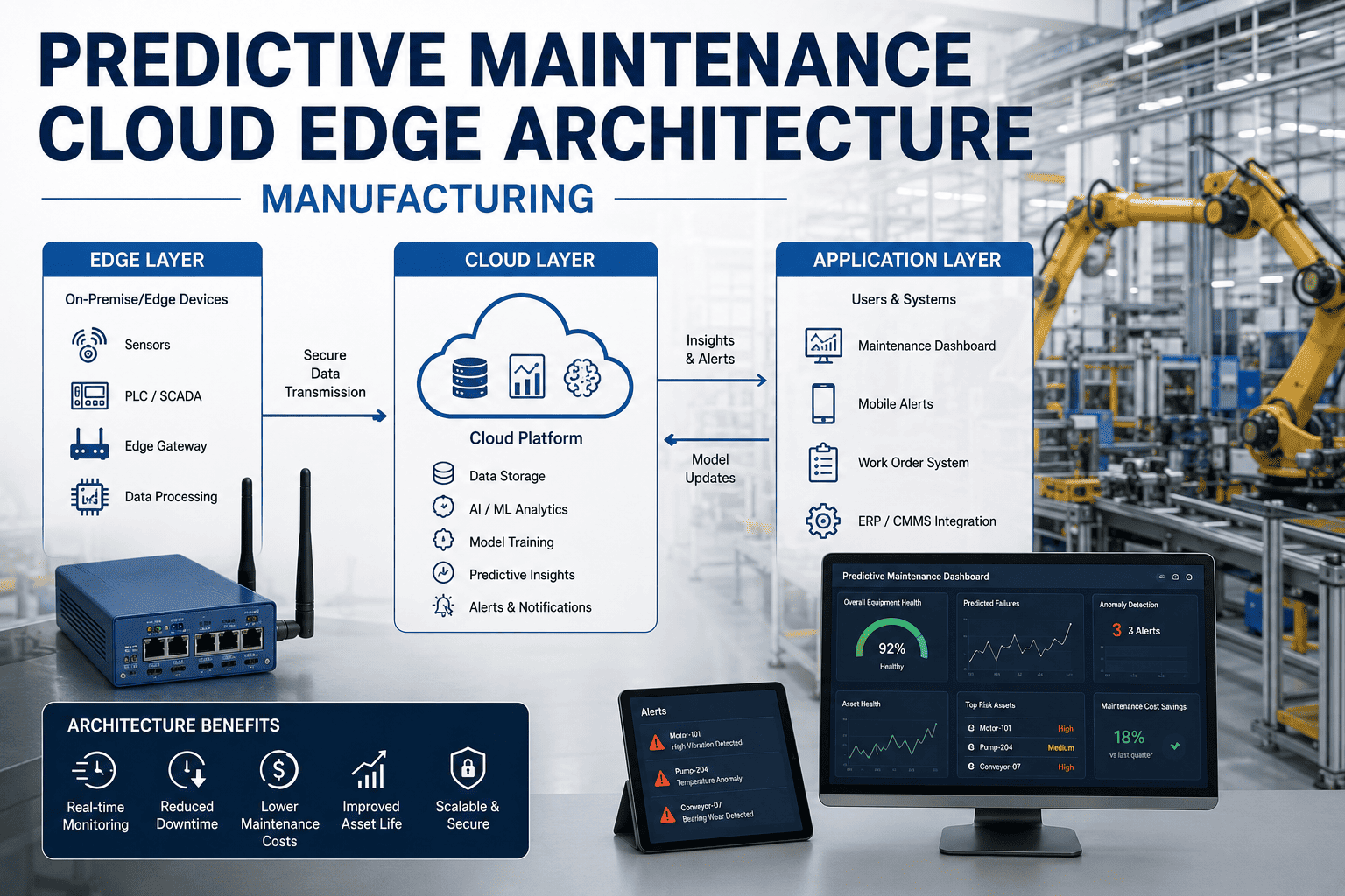 predictive-maintenance-cloud-edge-architecture-manufacturing
