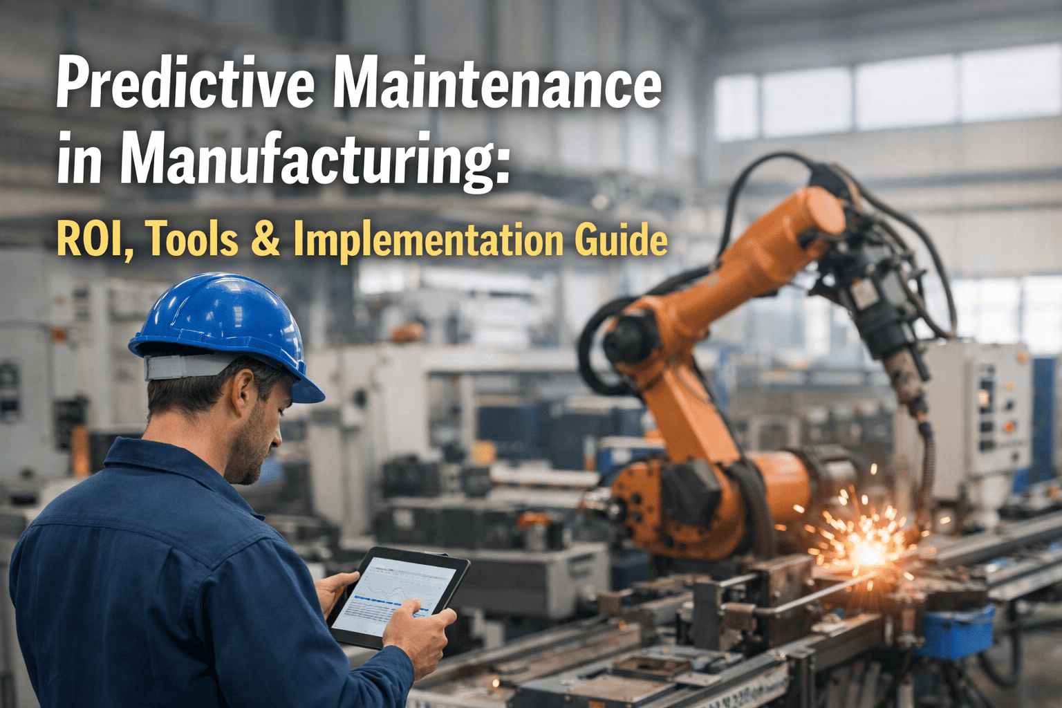 predictive-maintenance-manufacturing-roi-guide