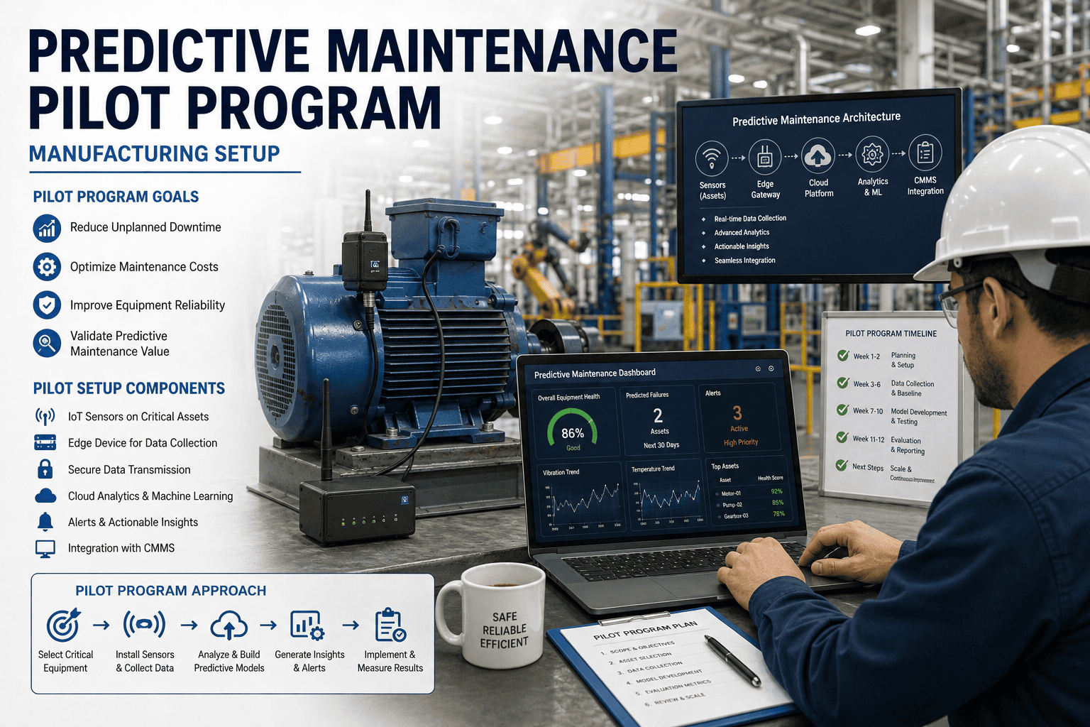 predictive-maintenance-pilot-program-manufacturing-setup