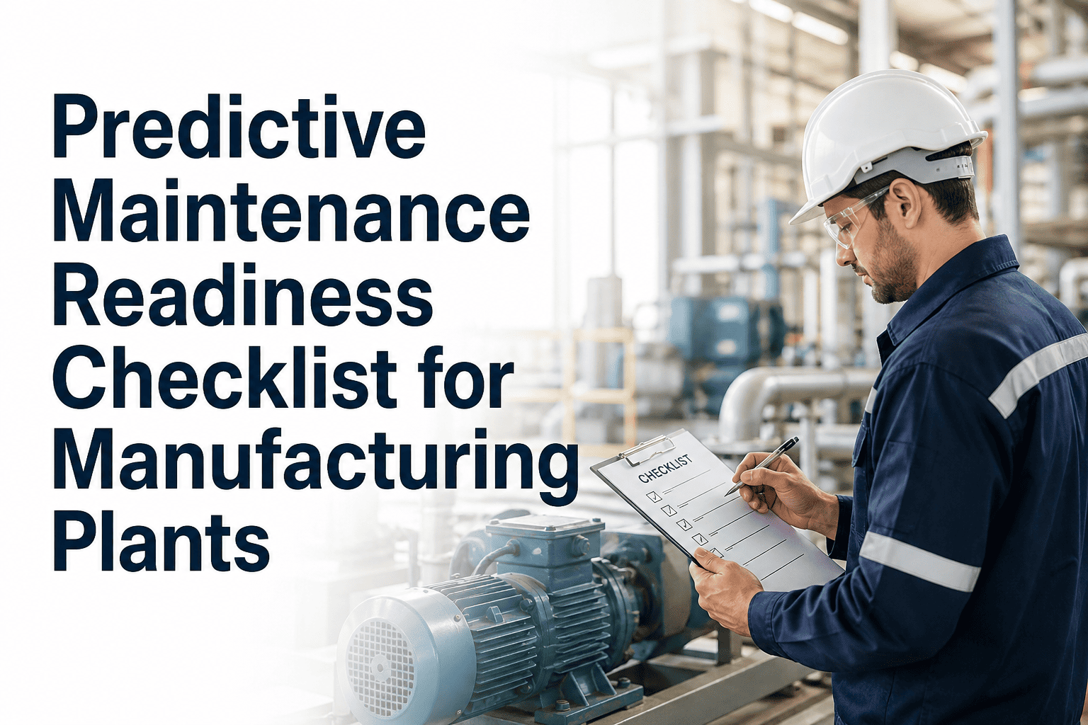 predictive-maintenance-readiness-checklist-manufacturing