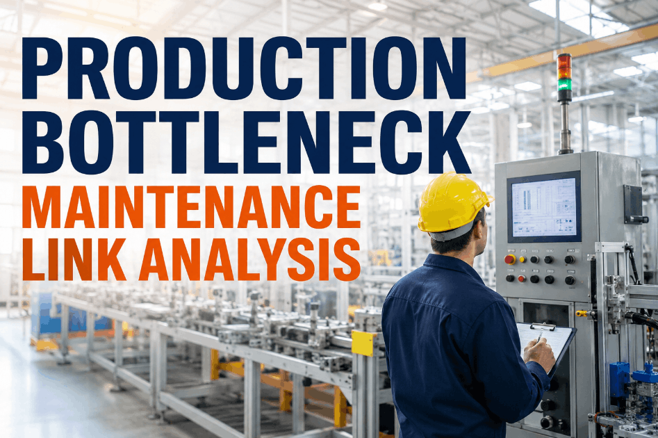 production-bottleneck-maintenance-link-analysis