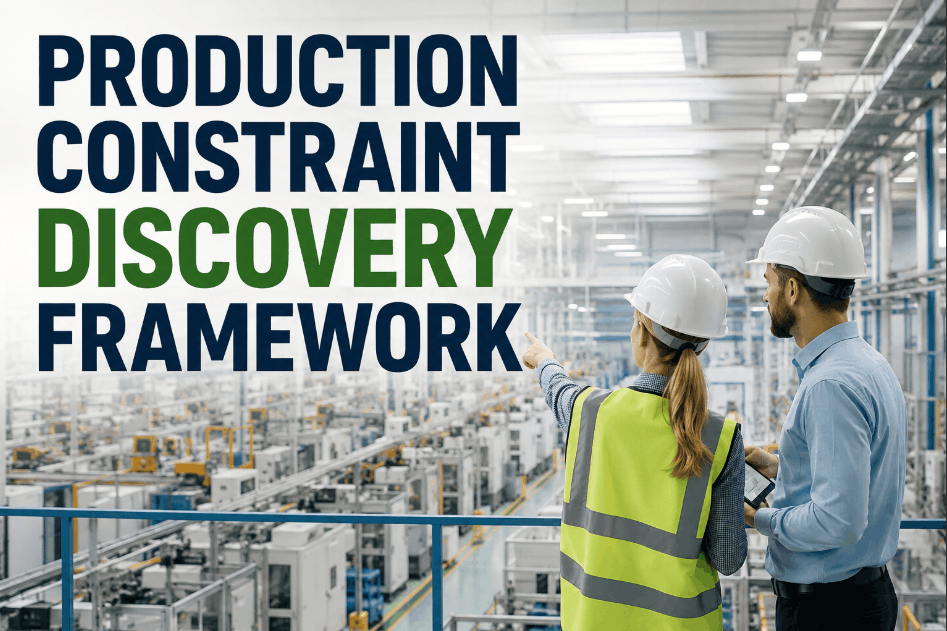 production-constraint-discovery-framework