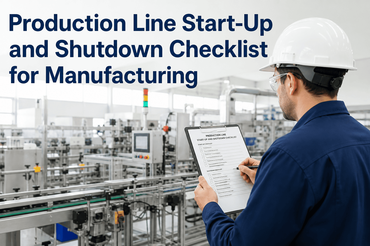 production-line-startup-shutdown-checklist-manufacturing
