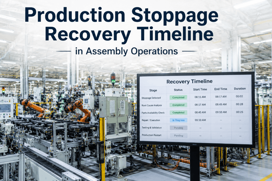 production-stoppage-recovery-timeline-in-assembly-operations