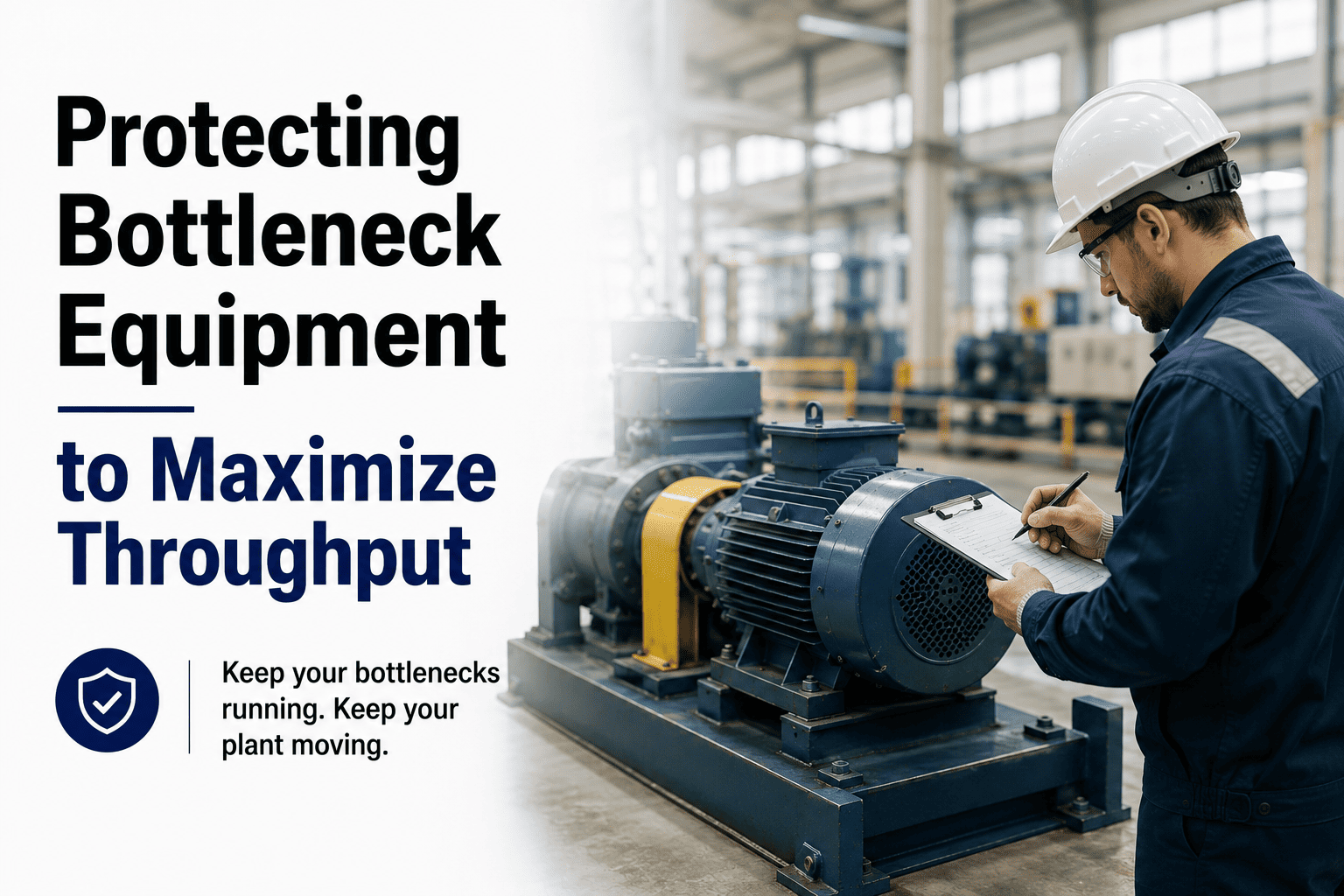 protecting-bottleneck-equipment-to-maximize-throughput