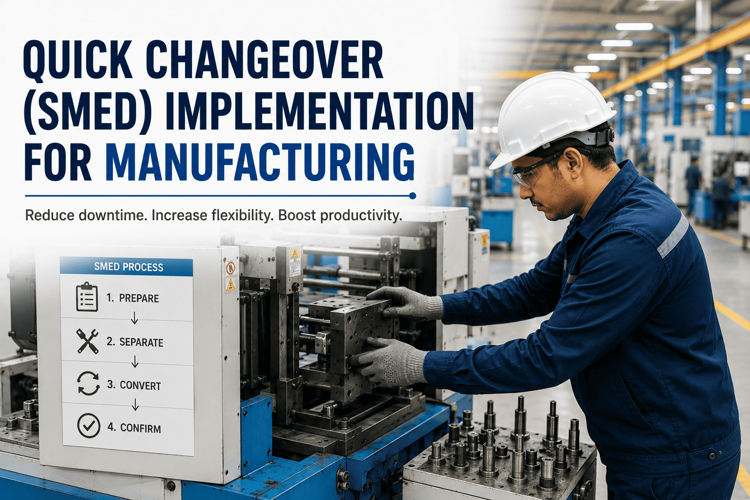 quick-changeover-smed-implementation-manufacturing-2026