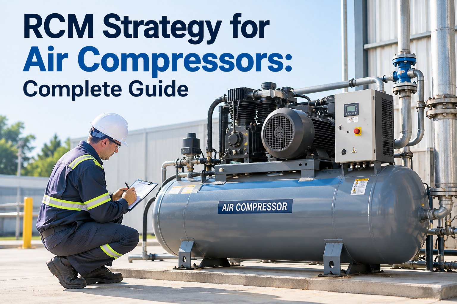 rcm-strategy-for-air-compressors-complete-guide