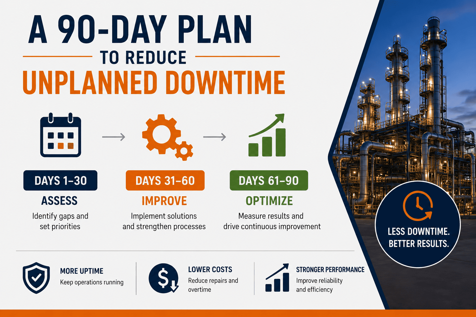 reduce-unplanned-downtime-90-day-plan-manufacturing