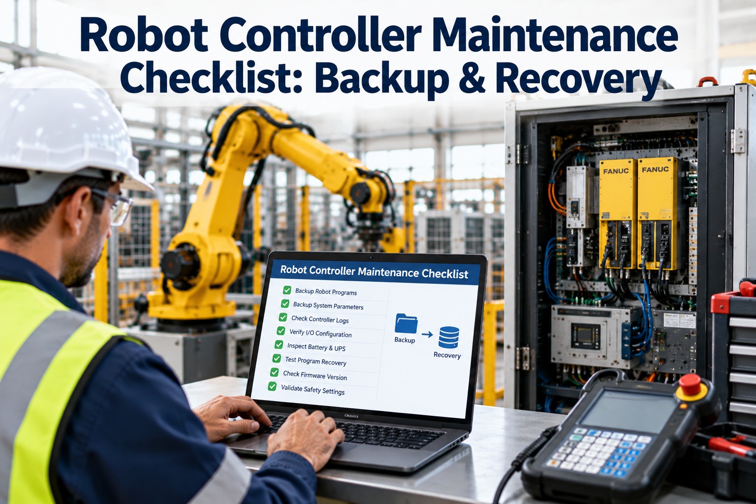 robot-controller-maintenance-checklist-backup-recovery