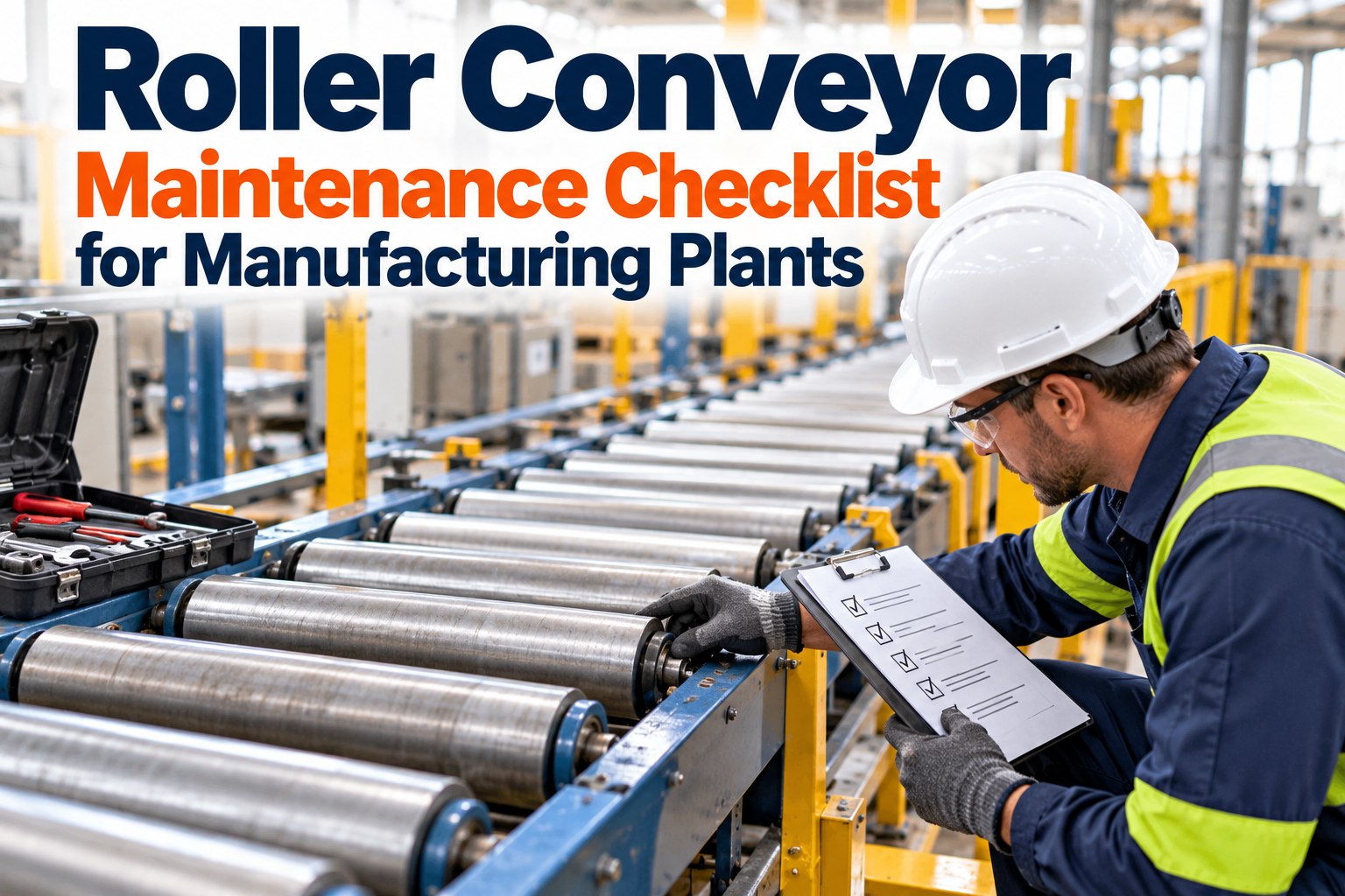 roller-conveyor-maintenance-checklist-for-manufacturing-plants