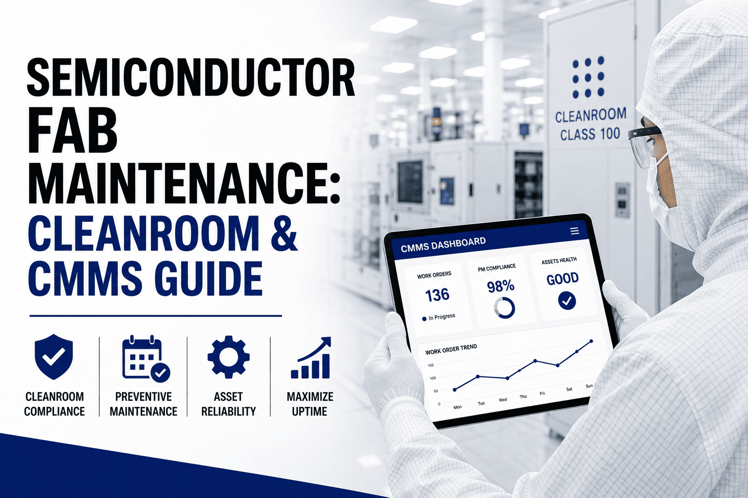 semiconductor-fab-maintenance-cleanroom-cmms-guide