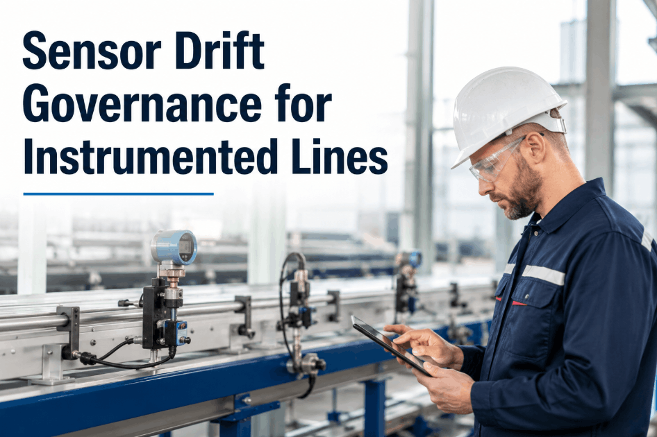 sensor-drift-governance-for-instrumented-lines