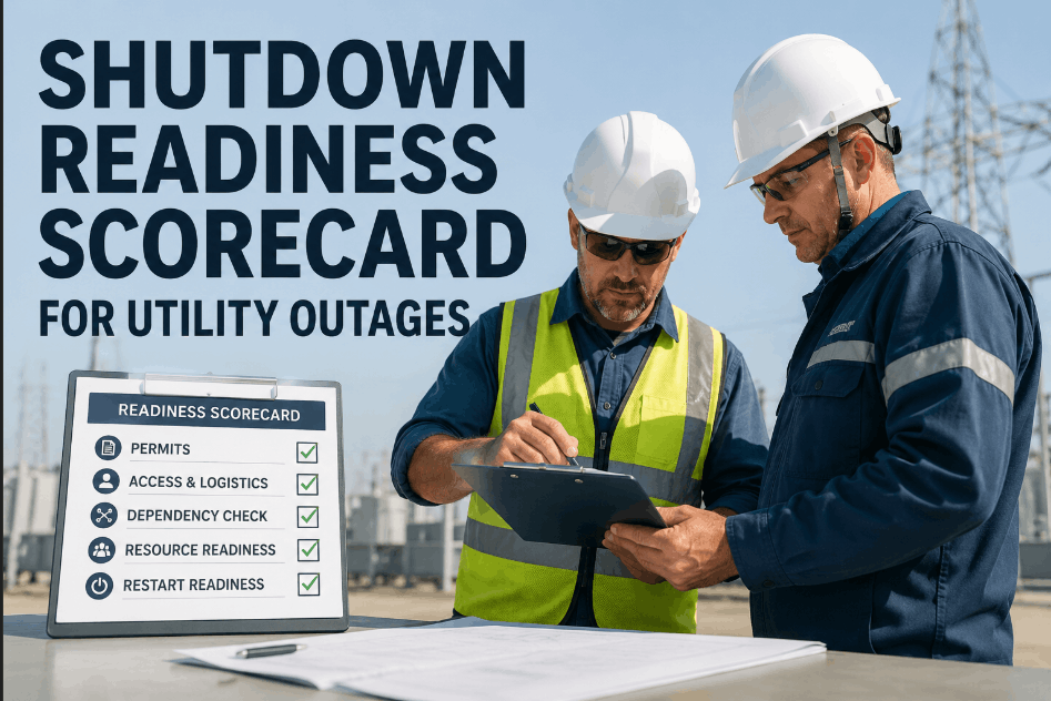 shutdown-readiness-scorecard-for-utility-outages