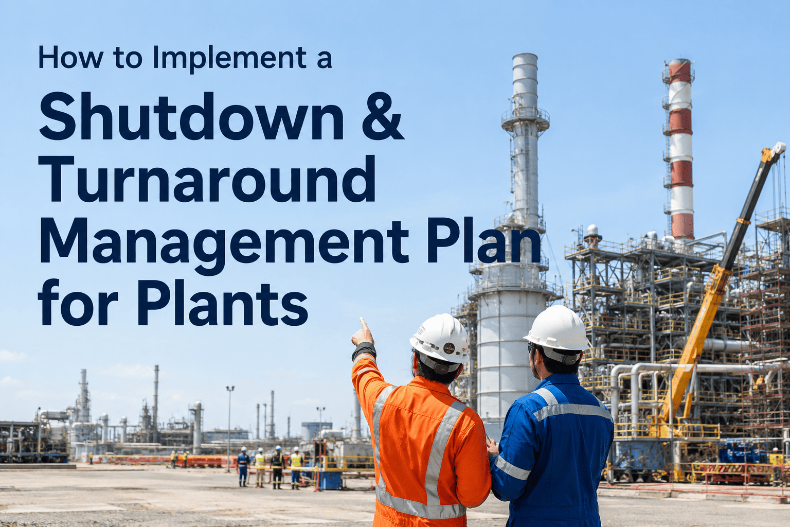 shutdown-turnaround-management-manufacturing-plants