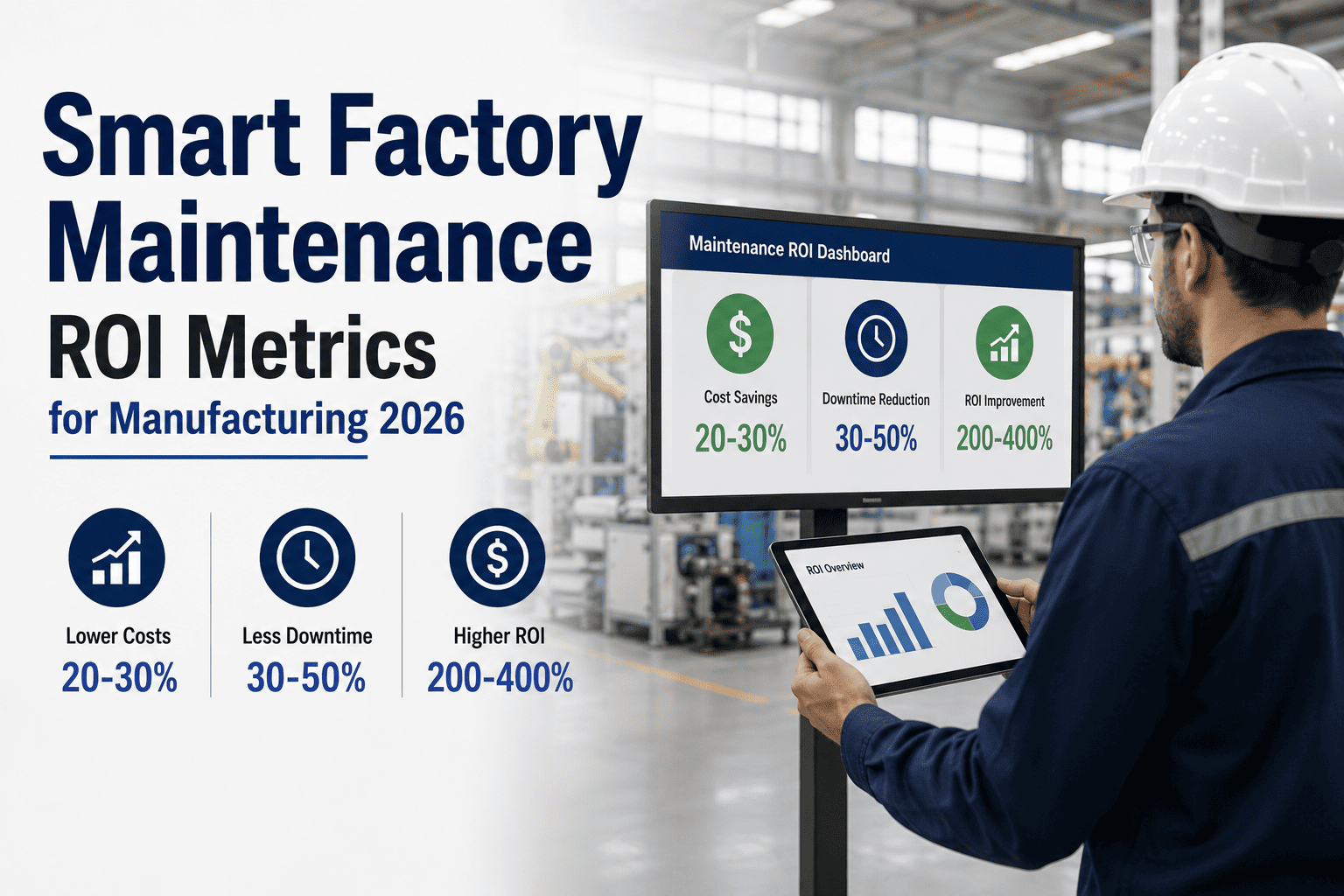 smart-factory-maintenance-roi-metrics-manufacturing-2026