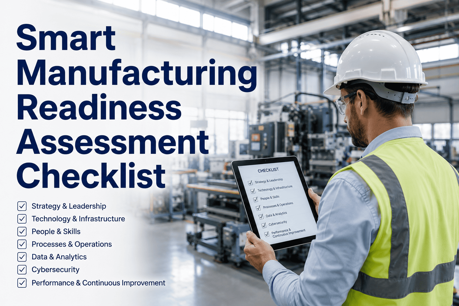 smart-manufacturing-readiness-assessment-checklist