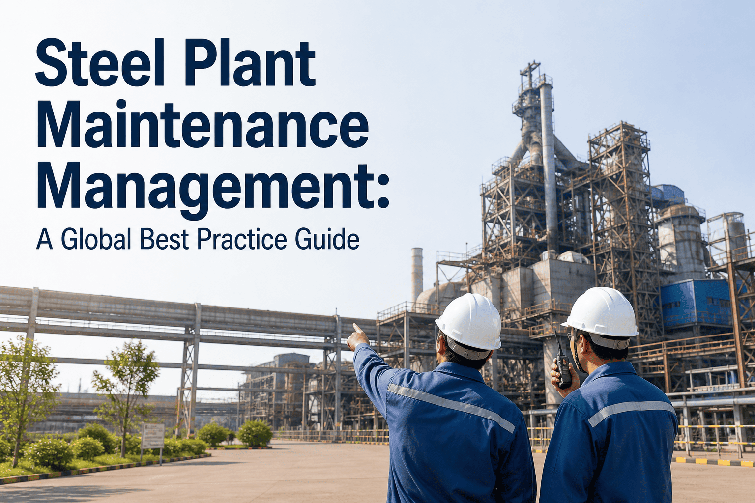 steel-plant-maintenance-management-best-practices