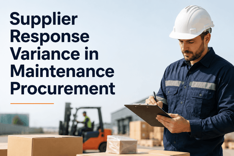 supplier-response-variance-in-maintenance-procurement