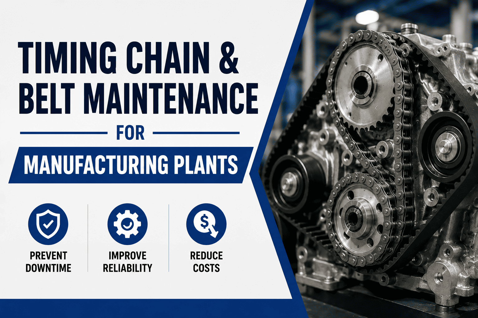timing-chain-belt-maintenance-manufacturing-cmms